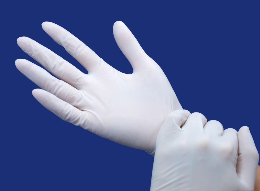 Latex Surgical Gloves Powder-Free